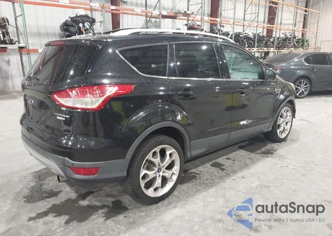 2013 Ford Escape Titanium из США, поврежденный, VIN 1FMCU9J90DUB29000